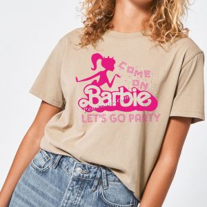 Come on barbie let’s go party …