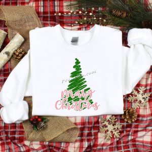 Custom design merry christmas glitt …