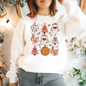 Ready to press cute christmas desig …