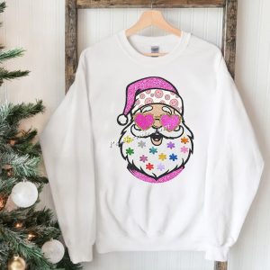 Custom design love christmas santa  …