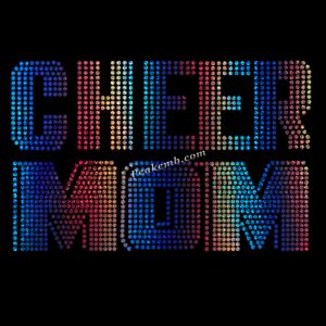 Wholesale price custom cheer mom le …