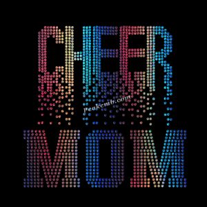 Wholesale price custom cheer mom le …